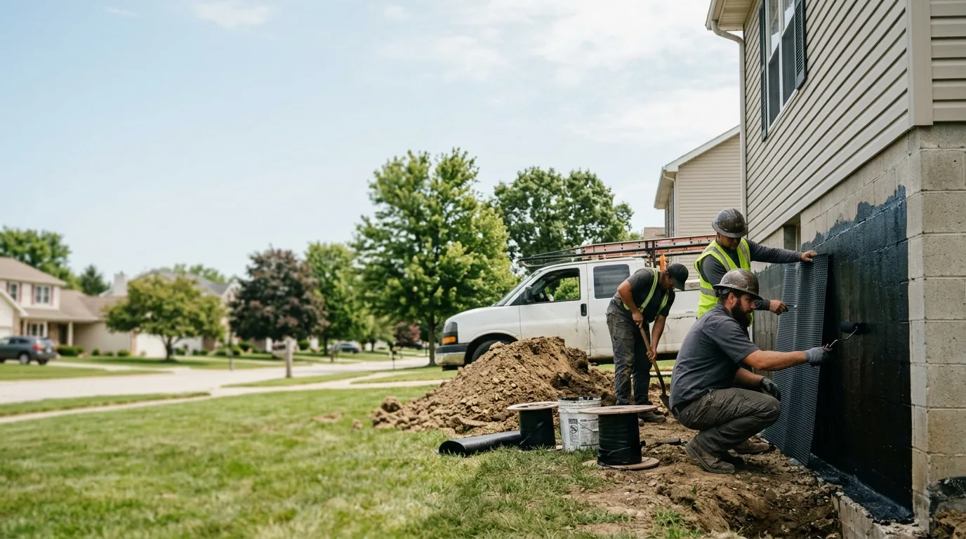 Basement Waterproofing in Norwalk, IA near me